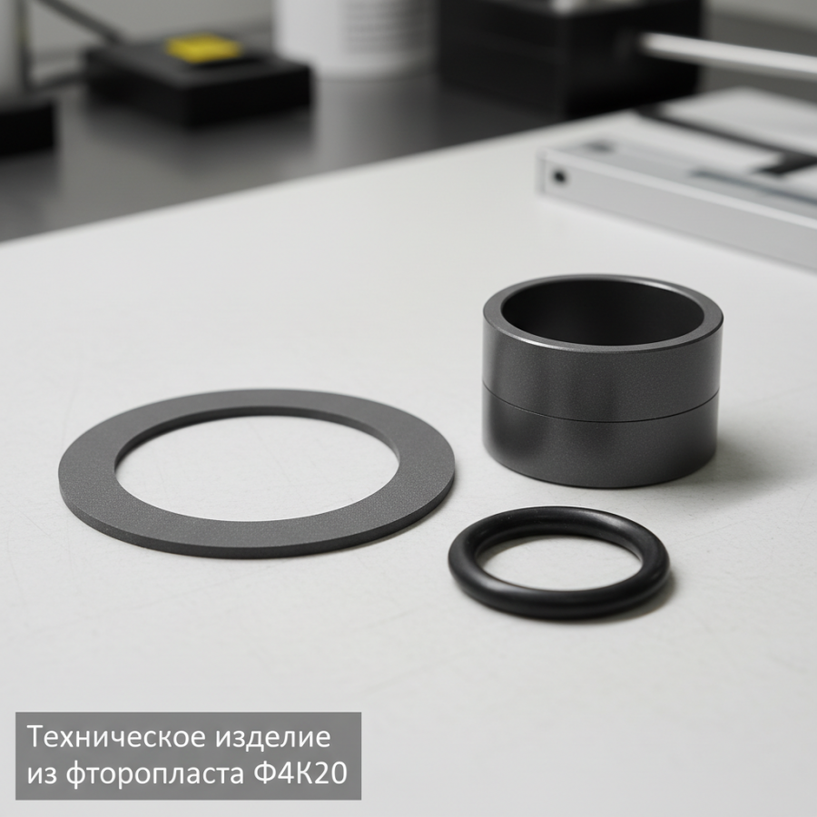 Фторопласт Ф4К20 Фторопласт Ф4К20 фотография